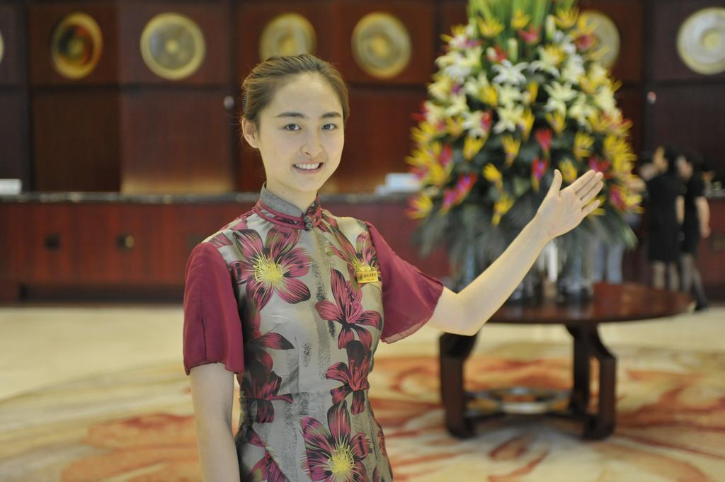 Ningwozhuang Hotel Lanzhou Exteriör bild